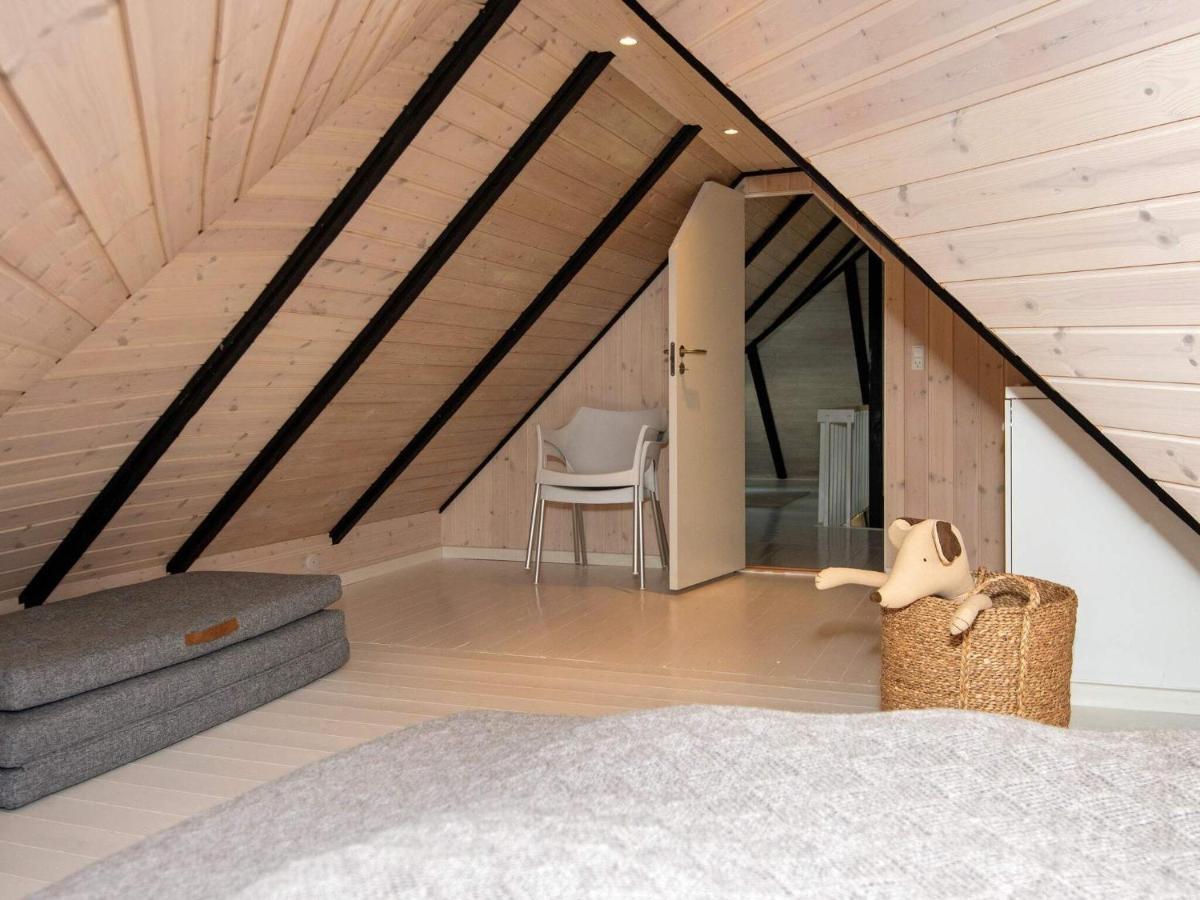 7 Person Holiday Home In R M Vesterhede 外观 照片