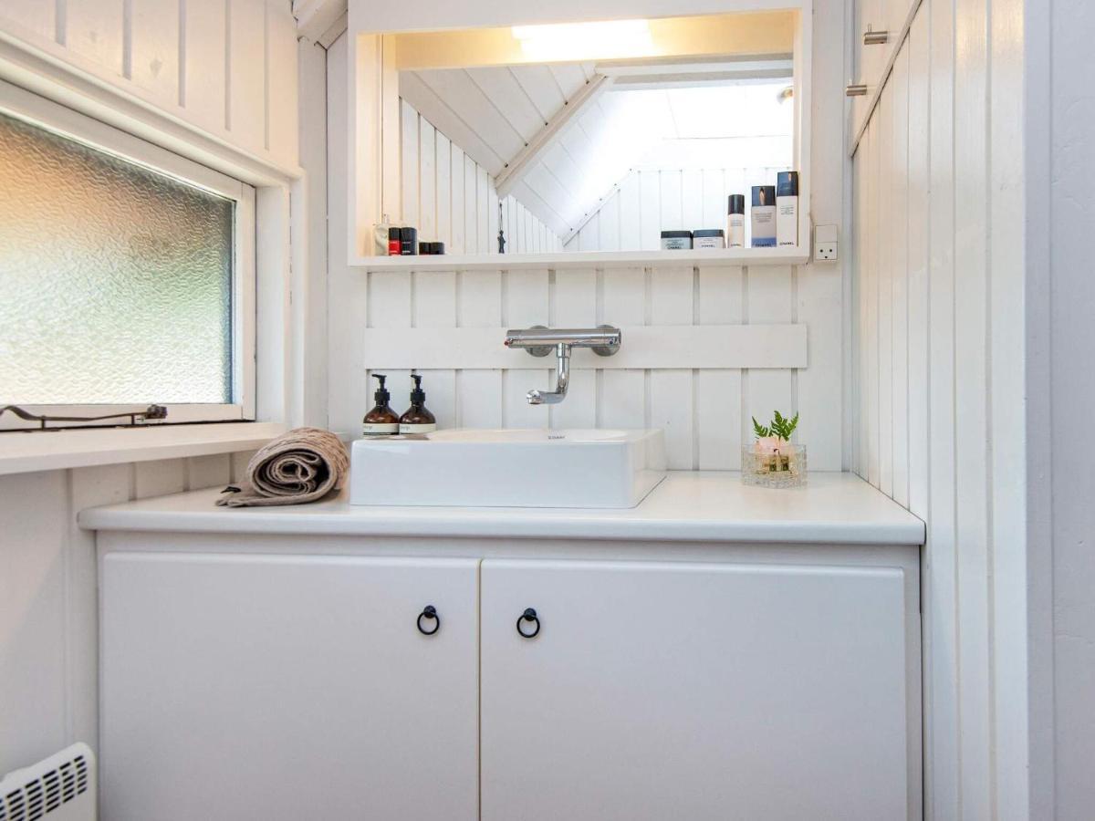 7 Person Holiday Home In R M Vesterhede 外观 照片
