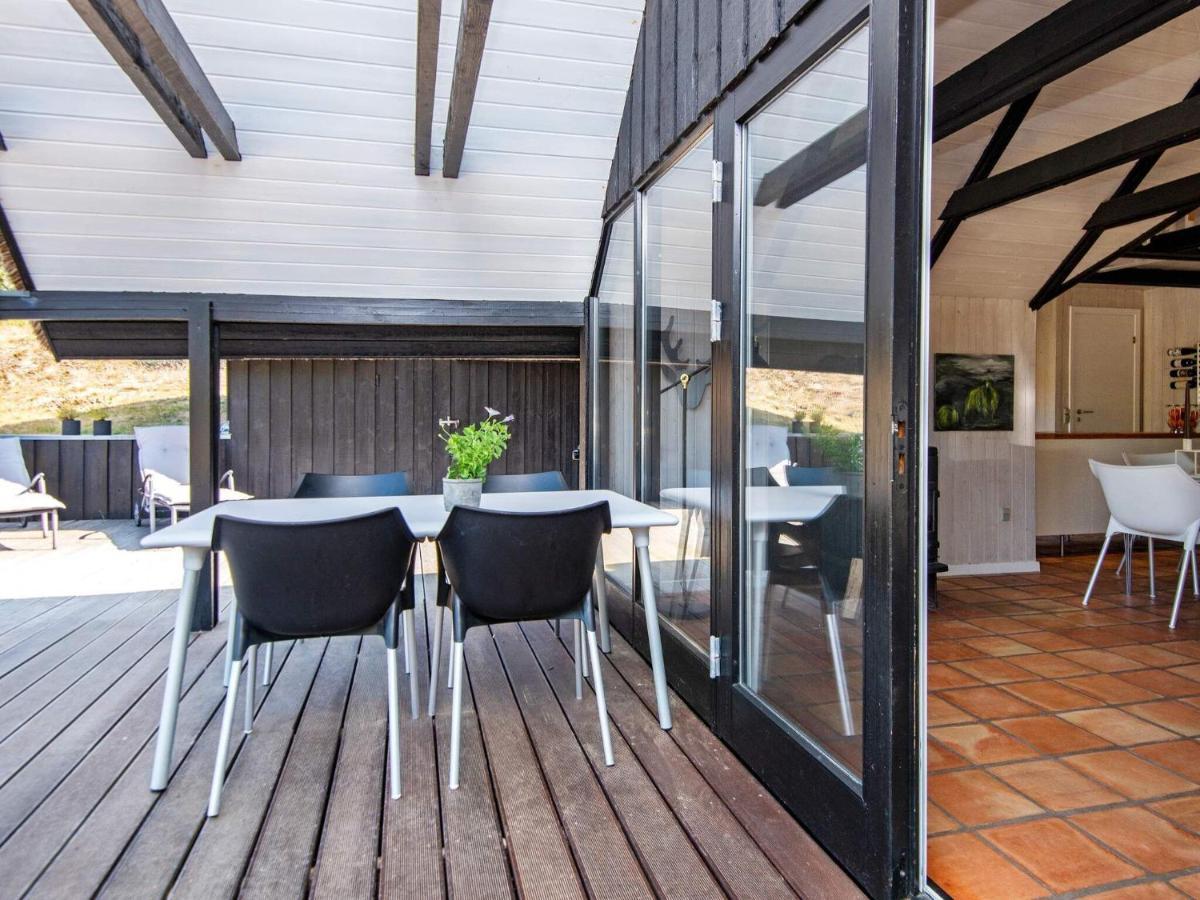 7 Person Holiday Home In R M Vesterhede 外观 照片